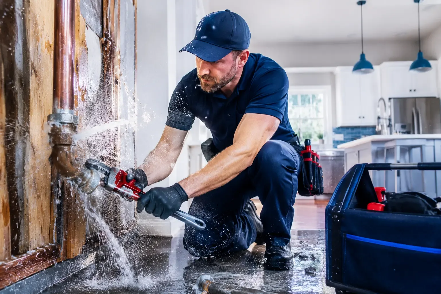 Local emergency pipe repair professionals in Doylestown, PA