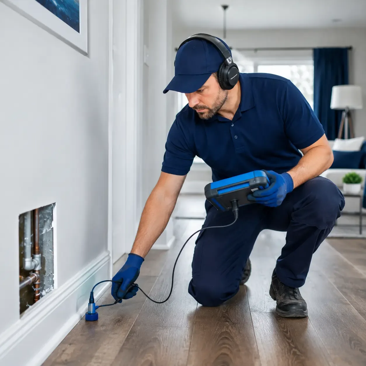 Emergency plumbing professionals serving Doylestown, PA